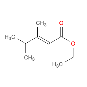 2-Pentenoic acid, 3,4-dimethyl-, ethyl ester, (2E)-