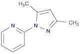 Pyridine, 2-(3,5-dimethyl-1H-pyrazol-1-yl)-