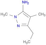 1H-Pyrazol-5-amine, 3-ethyl-1,4-dimethyl-