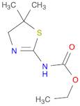 2-Thiazoline-2-carbamic acid, 5,5-dimethyl-, ethyl ester (8CI)