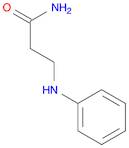 Propanamide, 3-(phenylamino)-