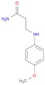 Propanamide, 3-[(4-methoxyphenyl)amino]-