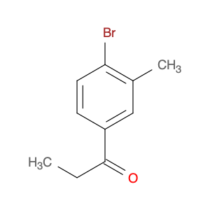 1-Propanone, 1-(4-bromo-3-methylphenyl)-