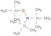 Silanamine, 1,1,1-trimethyl-N-(trimethylsilyl)-N-[(trimethylsilyl)oxy]-