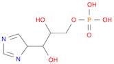 1,2,3-Propanetriol, 1-(1H-imidazol-4-yl)-, 3-(dihydrogen phosphate), monohydrate, (1S,2R)- (9CI)