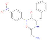 L-Phenylalaninamide, glycyl-N-(4-nitrophenyl)-