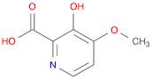 2-Pyridinecarboxylic acid, 3-hydroxy-4-methoxy-