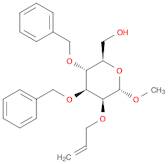 α-D-Mannopyranoside, methyl 3,4-bis-O-(phenylmethyl)-2-O-2-propen-1-yl-