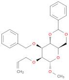 α-D-Mannopyranoside, methyl 3-O-(phenylmethyl)-4,6-O-(phenylmethylene)-2-O-2-propen-1-yl-