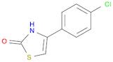 2(3H)-Thiazolone, 4-(4-chlorophenyl)-