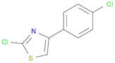 Thiazole, 2-chloro-4-(4-chlorophenyl)-