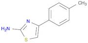 2-Thiazolamine, 4-(4-methylphenyl)-