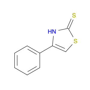 2(3H)-Thiazolethione, 4-phenyl-