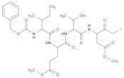 L-Threoninamide, N-[(phenylmethoxy)carbonyl]-L-isoleucyl-L-α-glutamyl-N-[(1S)-3-fluoro-1-(2-methox…