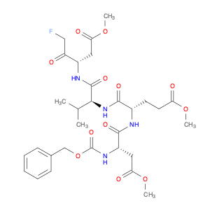 L-Valinamide, N-[(phenylmethoxy)carbonyl]-L-α-aspartyl-L-α-glutamyl-N-[(1S)-3-fluoro-1-(2-methoxy-…