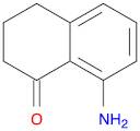 1(2H)-Naphthalenone, 8-amino-3,4-dihydro-