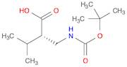 Butanoic acid, 2-[[[(1,1-dimethylethoxy)carbonyl]amino]methyl]-3-methyl-, (2S)-