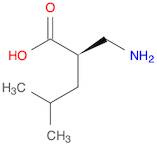 Pentanoic acid, 2-(aminomethyl)-4-methyl-, (2R)-