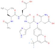 L-α-Asparagine, N-acetyl-L-leucyl-L-α-glutamyl-L-histidyl-N-[2-oxo-4-(trifluoromethyl)-2H-1-benzop…