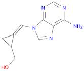 Cyclopropanemethanol, 2-[(6-amino-9H-purin-9-yl)methylene]-, (2Z)-