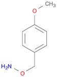 Hydroxylamine, O-[(4-methoxyphenyl)methyl]-