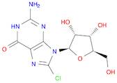 Guanosine, 8-chloro-