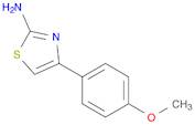 2-Thiazolamine, 4-(4-methoxyphenyl)-