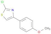 Thiazole, 2-chloro-4-(4-methoxyphenyl)-