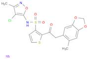 3-Thiophenesulfonamide, N-(4-chloro-3-methyl-5-isoxazolyl)-2-[2-(6-methyl-1,3-benzodioxol-5-yl)a...