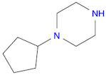 1-Cyclopentylpiperazine