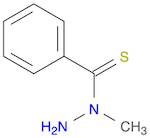 Benzenecarbothioic acid, 1-methylhydrazide