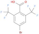 Benzoic acid, 4-bromo-2,6-bis(trifluoromethyl)-