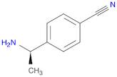 Benzonitrile, 4-[(1R)-1-aminoethyl]-