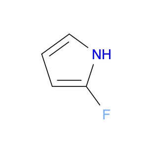 1H-Pyrrole, 2-fluoro-