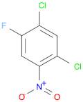 Benzene, 1,5-dichloro-2-fluoro-4-nitro-