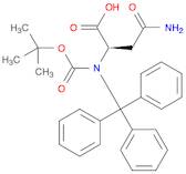 D-Asparagine, N2-[(1,1-dimethylethoxy)carbonyl]-N-(triphenylmethyl)-