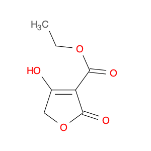 3-Furancarboxylic acid, 2,5-dihydro-4-hydroxy-2-oxo-, ethyl ester