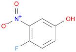 Phenol, 4-fluoro-3-nitro-