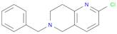 1,6-Naphthyridine, 2-chloro-5,6,7,8-tetrahydro-6-(phenylmethyl)-