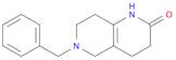 1,6-Naphthyridin-2(1H)-one, 3,4,5,6,7,8-hexahydro-6-(phenylmethyl)-