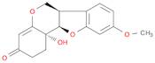 3H-Benzofuro[3,2-c][1]benzopyran-3-one, 1,2,6,6a,11a,11b-hexahydro-11b-hydroxy-9-methoxy-, (6aR,11…