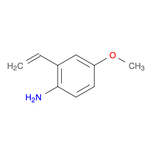 Benzenamine, 2-ethenyl-4-methoxy-