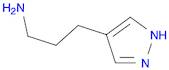 1H-Pyrazole-4-propanamine