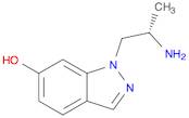 1H-Indazol-6-ol, 1-[(2S)-2-aminopropyl]-