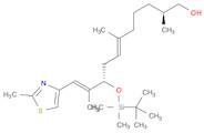 6,10-Undecadien-1-ol, 9-[[(1,1-dimethylethyl)dimethylsilyl]oxy]-2,6,10-trimethyl-11-(2-methyl-4-...