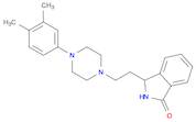 1H-Isoindol-1-one, 3-[2-[4-(3,4-dimethylphenyl)-1-piperazinyl]ethyl]-2,3-dihydro-