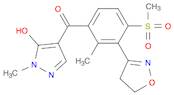 Methanone, [3-(4,5-dihydro-3-isoxazolyl)-2-methyl-4-(methylsulfonyl)phenyl](5-hydroxy-1-methyl-1H-…