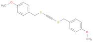 Benzene, 1,1'-[1,2-ethynediylbis(thiomethylene)]bis[4-methoxy-