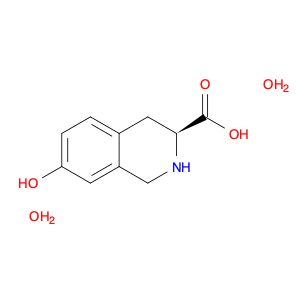 3-Isoquinolinecarboxylic acid, 1,2,3,4-tetrahydro-7-hydroxy-, hydrate (1:2), (3S)-