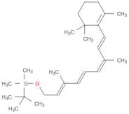 Silane, (1,1-dimethylethyl)[[(2E,4E,6Z,8E)-3,7-dimethyl-9-(2,6,6-trimethyl-1-cyclohexen-1-yl)-2,4,…